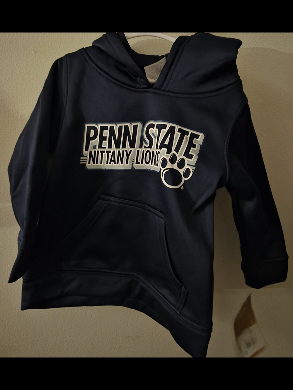 Rivalry Threads Penn State Navy Blue Pullover Hoodie